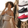 Buty damskie sportowe | Wygodne sneakersy z amortyzacją ortopedyczną