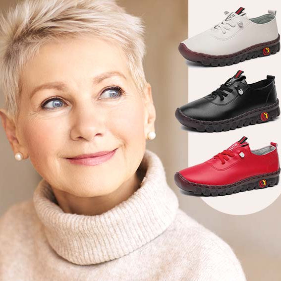 Buty damskie sportowe | Wygodne sneakersy z amortyzacją ortopedyczną