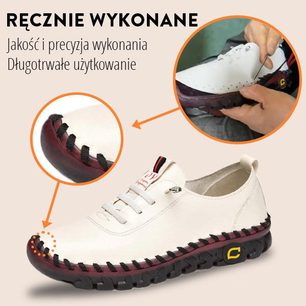 Buty damskie sportowe | Wygodne sneakersy z amortyzacją ortopedyczną