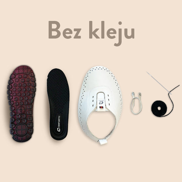 Buty damskie sportowe | Wygodne sneakersy z amortyzacją ortopedyczną