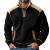 Sweter z sherpy HighlandFleece | Z kontrastowymi detalami