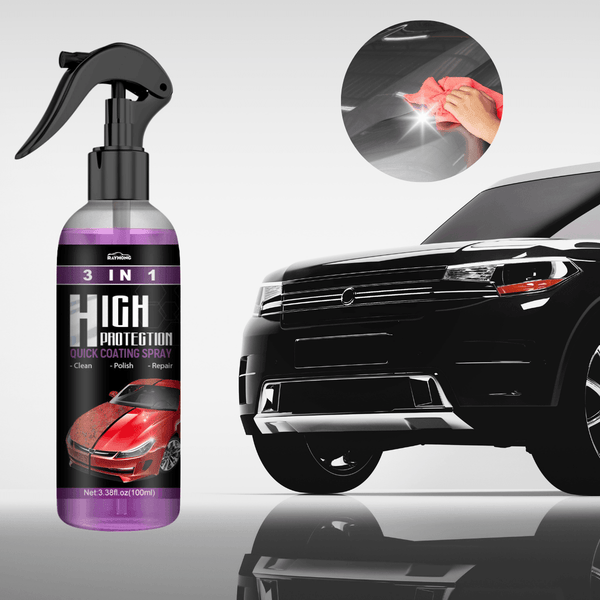 Nano powłoka ochronna w sprayu do samochodu