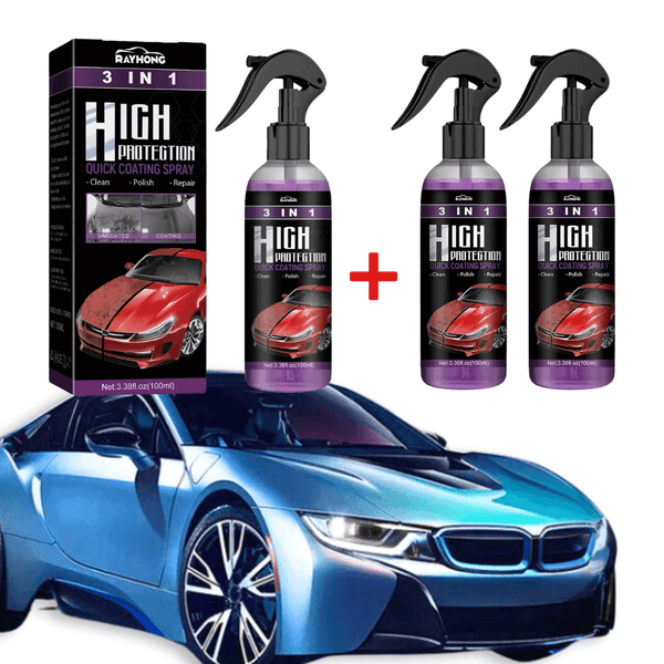 Nano powłoka ochronna w sprayu do samochodu