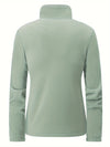 Kurtka zimowa damska | Fleece z ociepleniem