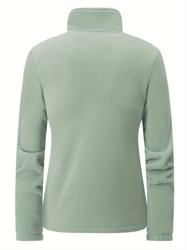 Kurtka zimowa damska | Fleece z ociepleniem