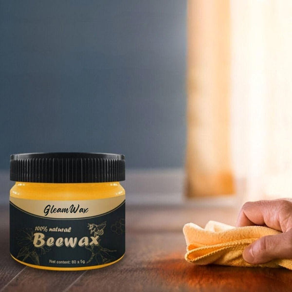 Naturalny wosk pszczeli — odnawia i chroni drewniane meble 1+1 gratis