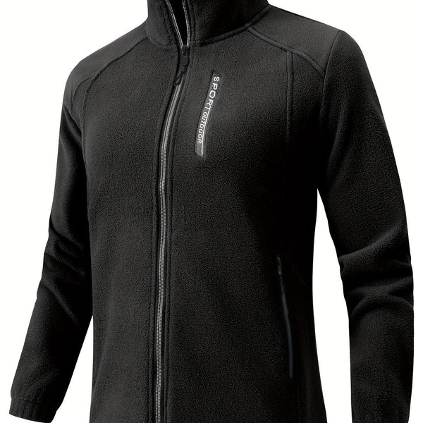 Kurtka zimowa damska | Fleece z ociepleniem