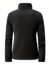 Kurtka zimowa damska | Fleece z ociepleniem