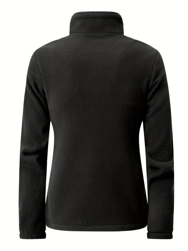 Kurtka zimowa damska | Fleece z ociepleniem