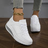 Sneakersy damskie ortopedyczne | Oddychające buty na koturnie