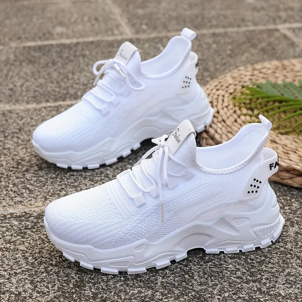 Sneakersy damskie ortopedyczne | Oddychające buty z miękką podeszwą