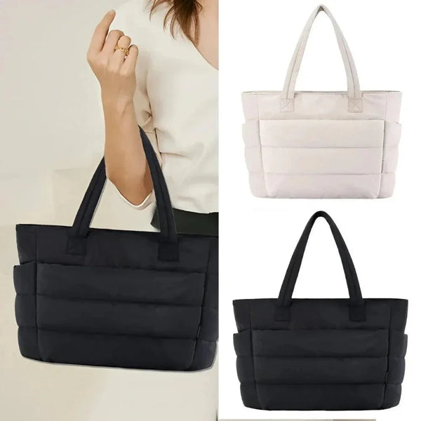 Cloud Tote Bag | Idealna torba na wszystkie Twoje essentials