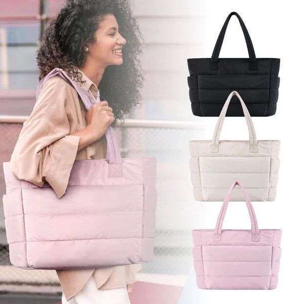 Cloud Tote Bag | Idealna torba na wszystkie Twoje essentials