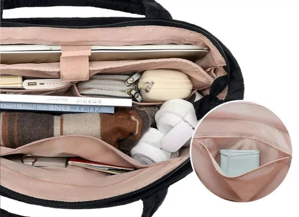 Cloud Tote Bag | Idealna torba na wszystkie Twoje essentials