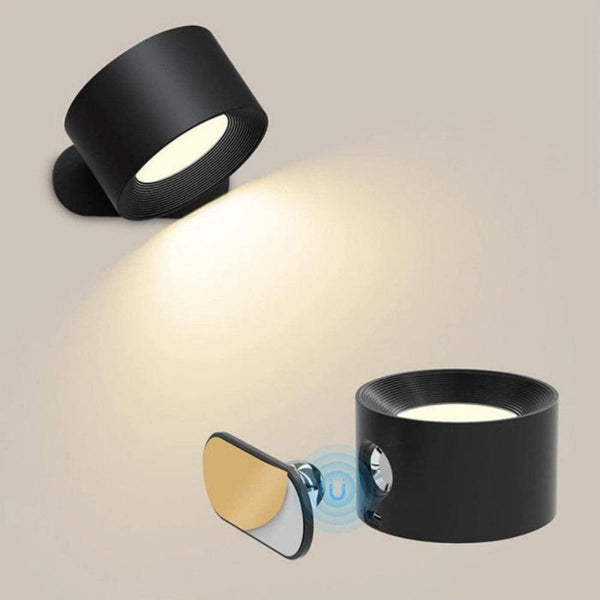 ŁatwaLampka ścienna – bezprzewodowa lampa LED