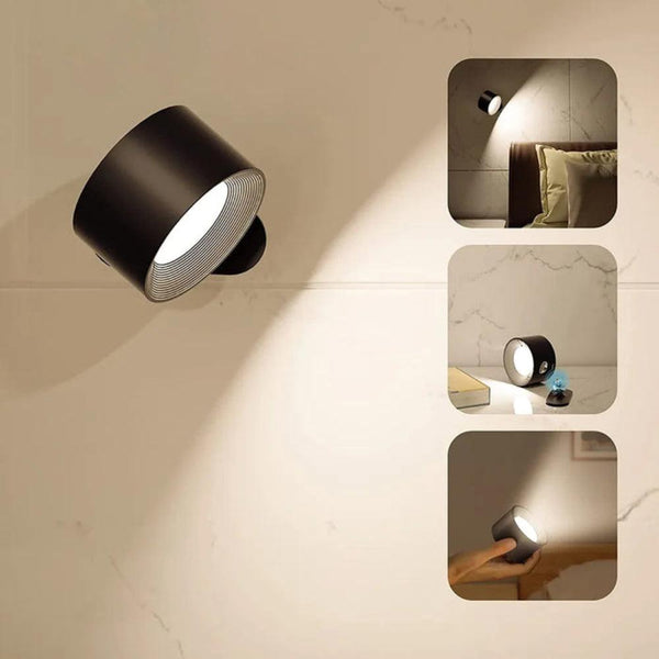 ŁatwaLampka ścienna – bezprzewodowa lampa LED