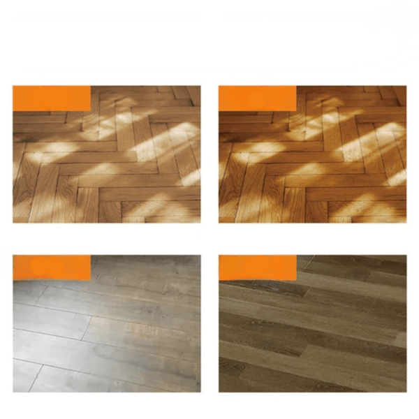 FloorShine – przywraca blask i kolor podłóg | Środek do renowacji powierzchni – 1+1 GRATIS