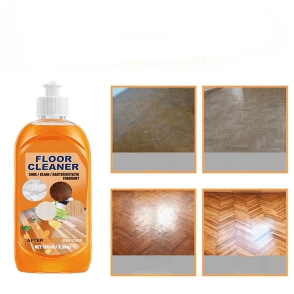 FloorShine – przywraca blask i kolor podłóg | Środek do renowacji powierzchni – 1+1 GRATIS