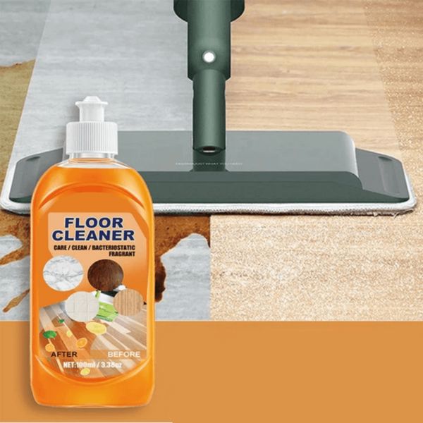 FloorShine – przywraca blask i kolor podłóg | Środek do renowacji powierzchni – 1+1 GRATIS