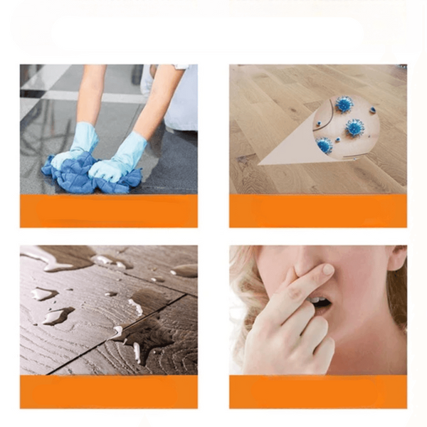 FloorShine – przywraca blask i kolor podłóg | Środek do renowacji powierzchni – 1+1 GRATIS