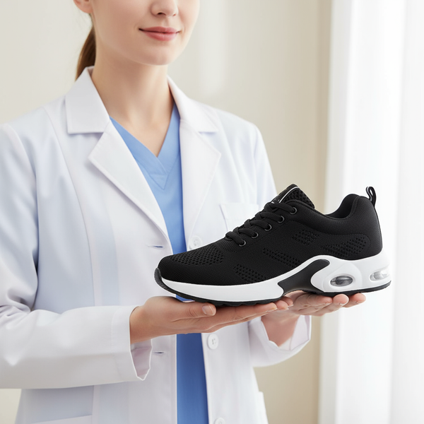 Ortopedyczne sneakersy damskie | Buty komfortowe do bezbólowego poruszania się