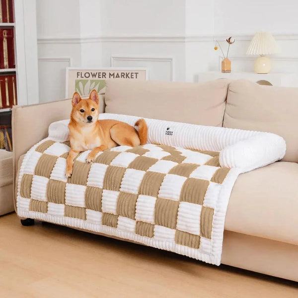 FurGuard Ochrona kanapy | Stylowa ochrona i komfort dla Twojego pupila