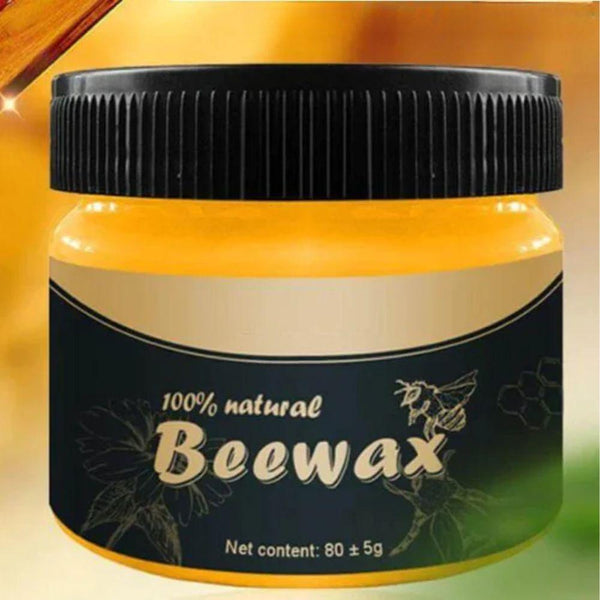 Naturalny wosk pszczeli — odnawia i chroni drewniane meble 1+1 gratis