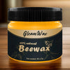 Naturalny wosk pszczeli — odnawia i chroni drewniane meble 1+1 gratis