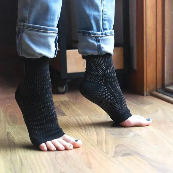 Skarpety kompresyjne neuropatia | Odciążające stopy
