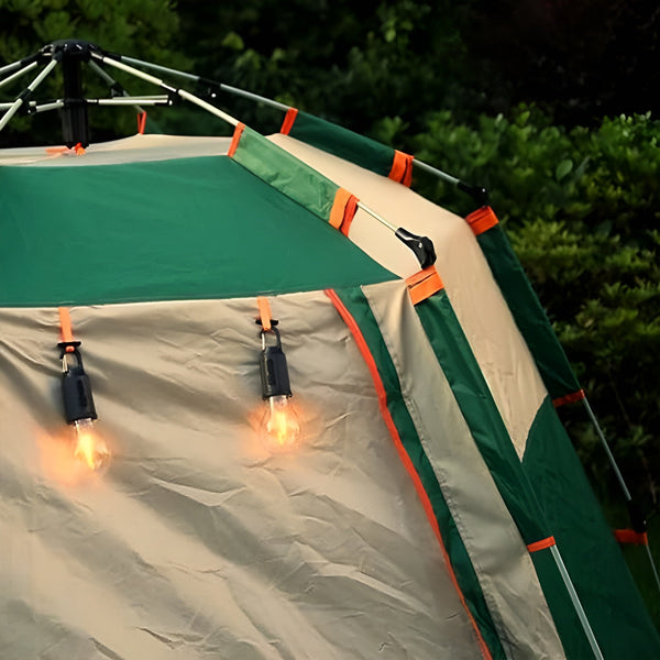 Ładowalna retro żarówka | Idealna na camping!