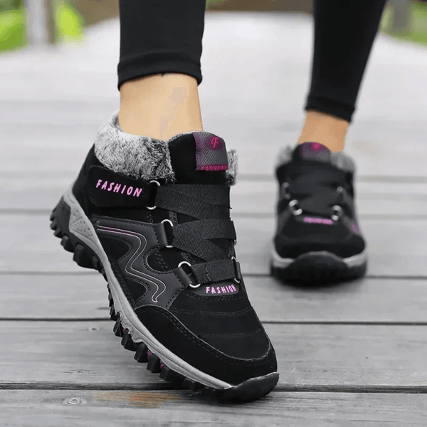 Buty zimowe damskie ortopedyczne | Komfortowe i ciepłe