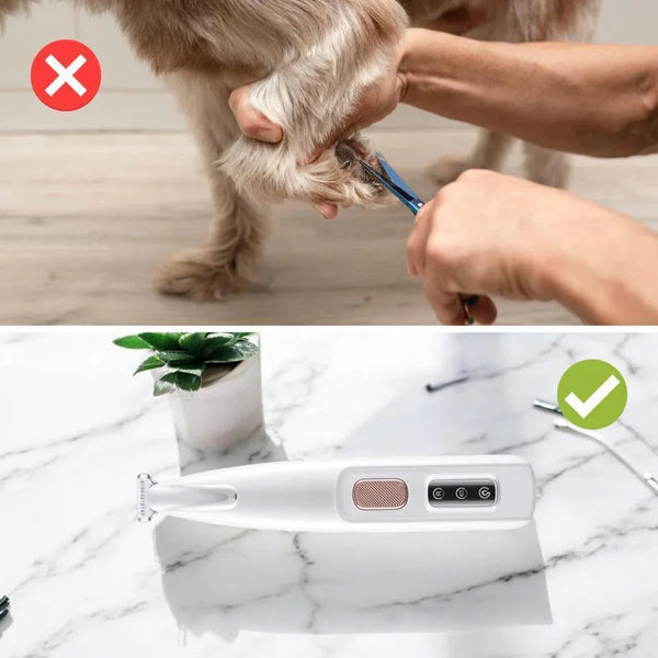 PawTrim | Precyzyjne przycinanie łapek Twojego pupila