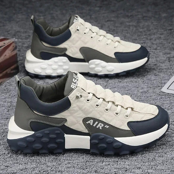 Buty męskie sportowe | Wygodne sneakersy z podeszwą antypoślizgową