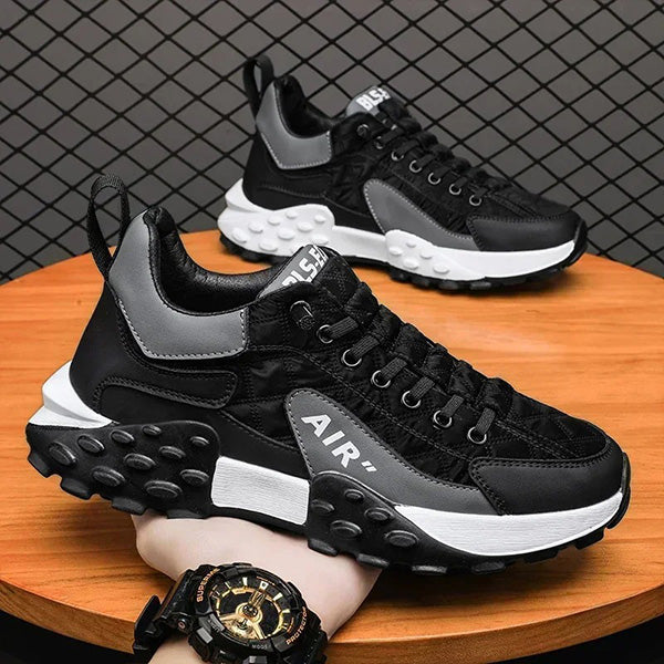 Buty męskie sportowe | Wygodne sneakersy z podeszwą antypoślizgową