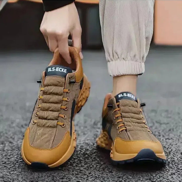 Buty męskie sportowe | Wygodne sneakersy z podeszwą antypoślizgową
