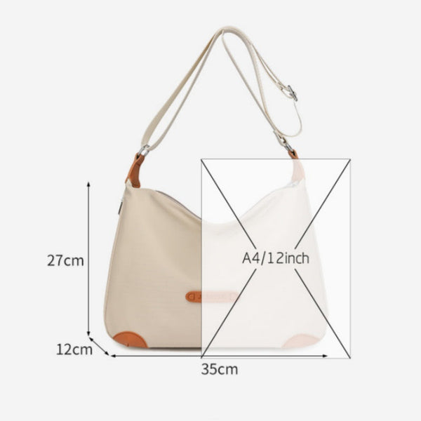 Torebka damska crossbody | Stylowa torba na ramię na co dzień