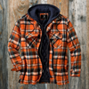 Męska kurtka lumberjack Kodiak — ciepła i stylowa