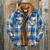 Męska kurtka lumberjack Kodiak — ciepła i stylowa
