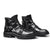 Skórzane męskie buty typu biker | Boots