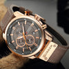 Męski zegarek chronograf Philippe — elegancki i precyzyjny