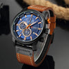 Męski zegarek chronograf Philippe — elegancki i precyzyjny