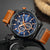 Męski zegarek chronograf Philippe — elegancki i precyzyjny