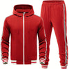FlexForm Set | Wygodny 2-częściowy męski dres treningowy