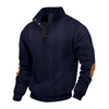 Elegancki męski sweter — stylowy i wygodny