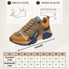 Buty męskie sportowe | Wygodne sneakersy z podeszwą antypoślizgową