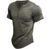VintageMax | Męska koszulka Henley
