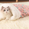 CozyWhiskers | Ciepły, przytulny śpiwór dla kota