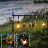 Ładowalna retro żarówka | Idealna na camping!