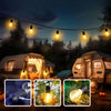 Ładowalna retro żarówka | Idealna na camping!